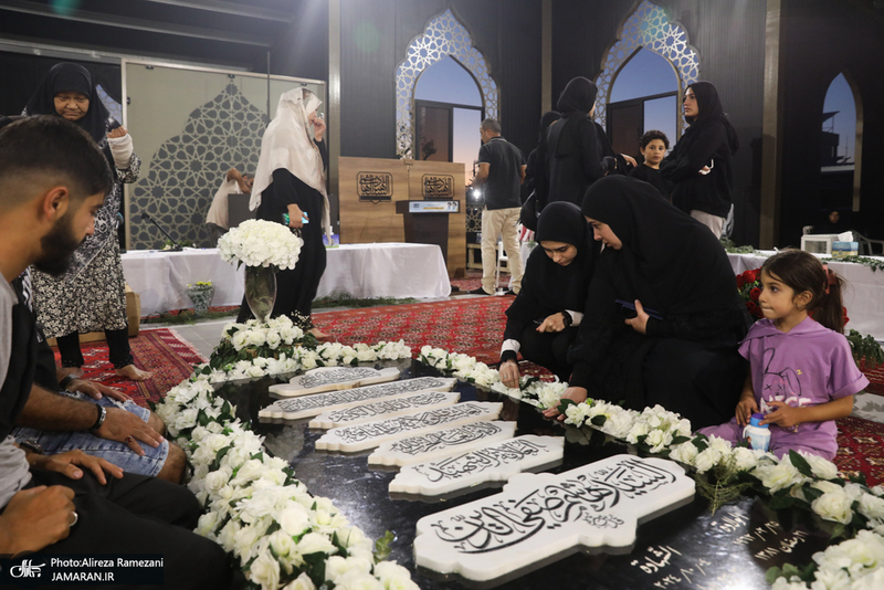مراسم اولین سالگرد شهادت سید هاشم صفی الدین در دیر قانون لبنان
