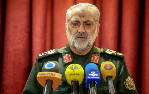واکنش ایران به پرواز بمب‌‌افکن‌های آمریکا و جنگنده‌های صهیونیستی بر فراز خلیج فارس