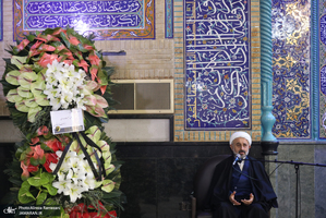 مراسم ختم مرحوم حجت الاسلام و المسلمین مصطفی قنبرپور