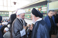 مجلس سوگواری شهادت امام جعفر صادق (ع) در دفتر آیت الله العظمی صانعی (10)