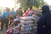 50 تن کمک های مردم مهران به مناطق زلزله زده ارسال شد