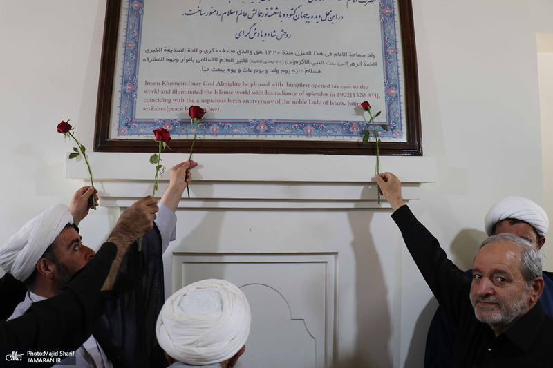 حال و هوای بیت تاریخی امام در خمین در روز 14 خرداد