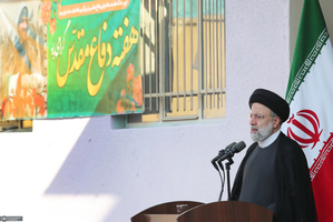 حضور رئیس جمهوری در مراسم بازگشایی مدارس