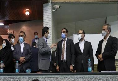 بازدید مدیران کمیته ملی المپیک افغانستان از فدراسیون والیبال
