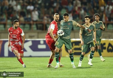 شمس آذر 3-2 پرسپولیس؛ آغاز 1404 با باخت سرخ ها در قزوین!