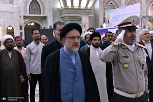 تجدید میثاق رئیس و کارکنان سازمان اوقاف و امور خیریه با آرمان های حضرت امام (س)