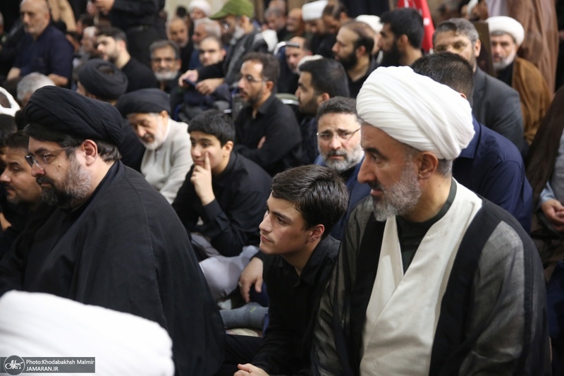 مراسم بزرگداشت رهبر شهید در قم- ۲