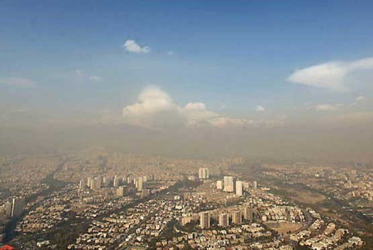 ۴۸۱۰ مرگ منتسب به آلودگی هوا در تهران