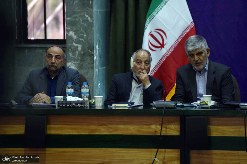 نشست خبری محمدعلی انصاری دبیر ستاد مرکزی بزرگداشت امام خمینی (س) - 2
