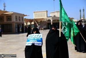 راهپیمایی باشکوه روز جهانی قدس در قم - 6