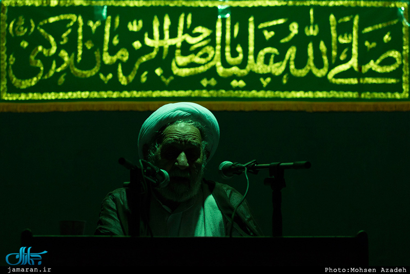 مراسم احیای شب نوزدهم ماه مبارک رمضان در محضر استاد امجد 