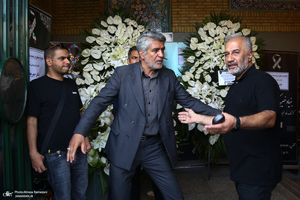 مزاسم ختم مرحوم سعید راد در مسجد  الرسول (ص)