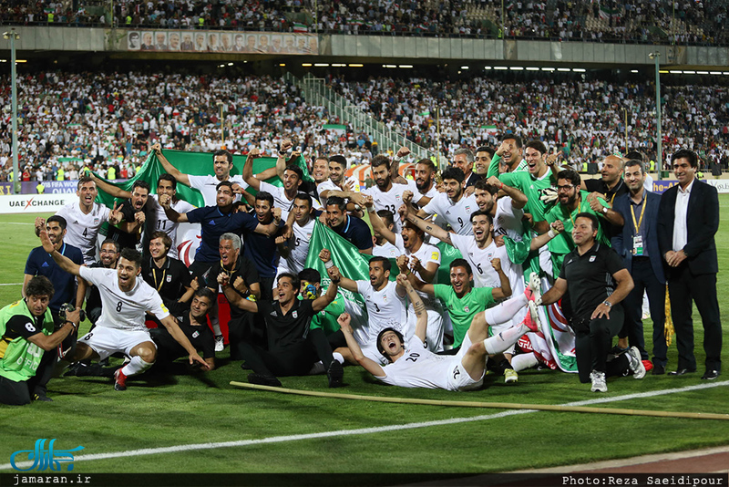 صعود ایران به جام جهانی 2018 روسیه-