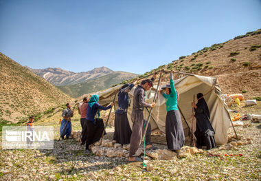 عشایر دشت ورامین وارد مراتع جنوبی شدند