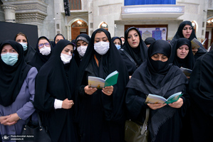 تجدید میثاق رئیس، معاونان و کارکنان سازمان آموزش فنی و حرفه ای کشور با آرمان‌های حضرت امام (س)