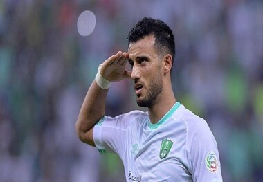 بهترین گلزن الاهلی به بازی با استقلال می رسد
