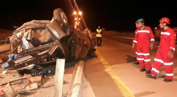 سانحه رانندگی در جاده مشهد سه مصدوم داشت