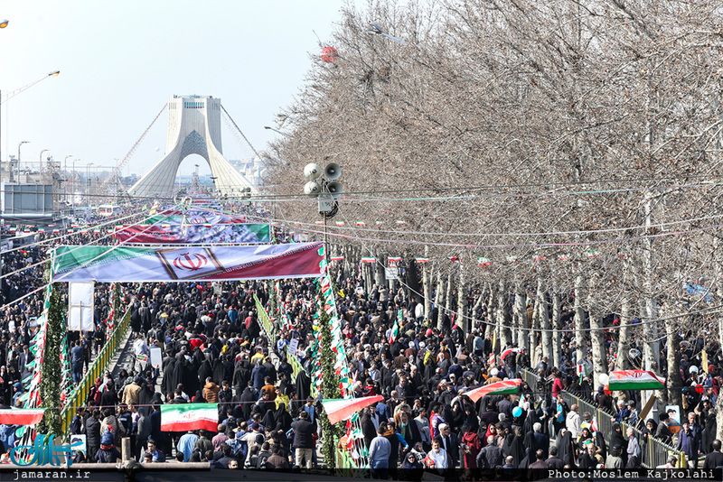 راهپیمایی باشکوه 22 بهمن-7 