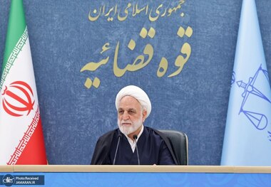 اژه ای، رئیس قوه قضاییه: از ادامه جنگ استقبال نمی‌کنیم اما از جنگ هراسی نداریم/مذاکره‌ای که بر پایه تحمیل باشد قابل قبول نیست/ پیگیری ابعاد حقوقی و قضایی جنایات جنگی رژیم‌های آمریکا و اسرائیل علیه ملت ایران در سطح بین‌المللی