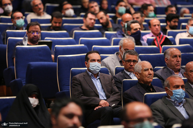 مراسم بزرگداشت سید محمود دعایی (ره) و معارفه سید عباس صالحی