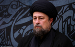 دیدار آیت الله سید حسن خمینی با خانواده‌های معظم شهدا در حاشیه هفتمین شب عزاداری محرم در حرم مطهر امام + فیلم