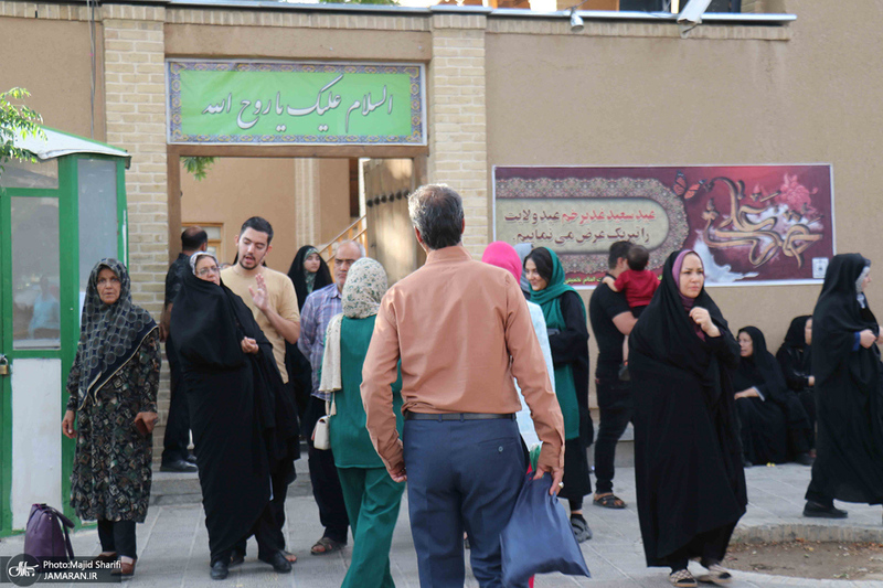 جشن بزرگ غدیر در جوار بیت تاریخی حضرت امام (س) در شهرستان خمین