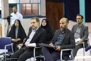 هم اندیشی معاونین پرورشی آم.زشی و پرورش و موسسه تنظیم و نشر آثار امام خمینی در حسینیه جماران