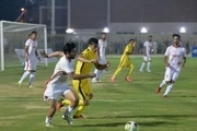 تیم فوتبال شهرداری ماهشهر در اولین دیدار خانگی شکست خورد