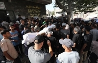 تشییع پیکر ده‌ها نفر از شهدای لقمه نان (10)