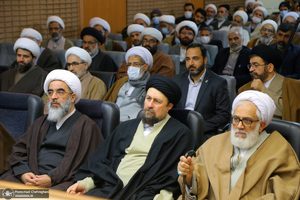 نهمین نشست تبیین مکتب امام خمینی با عنوان «اسلام و حکومت از دیدگاه امام خمینی(س)‎‎»