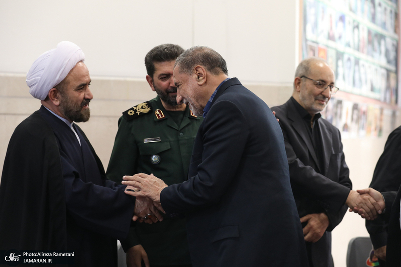 مراسم چهلمین روز شهادت سپهبد شهید غلامعلی رشید