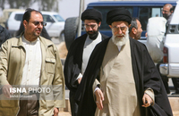 آیت الله سیدمجتبی خامنه‌ای رهبر انقلاب اسلامی به روایت تصویر (9)