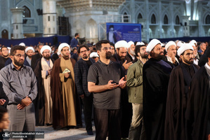 ..احیای شب بیست وسوم ماه مبارک رمضان در حرم مطهر امام خمینی(س)