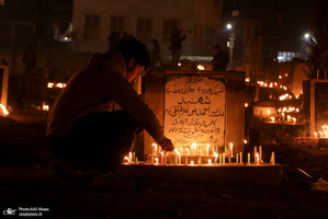 جشن نیمه شعبان در کشمیر هند