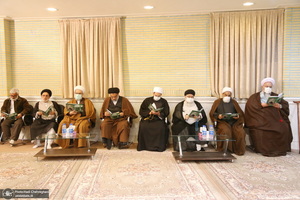 مراسم بزرگداشت برادر آیت الله العظمی جوادی آملی در قم