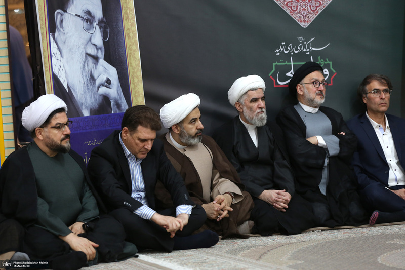 مراسم شب سالگرد ارتحال حضرت امام خمینی (س) با حضور رئیس جمهور -2