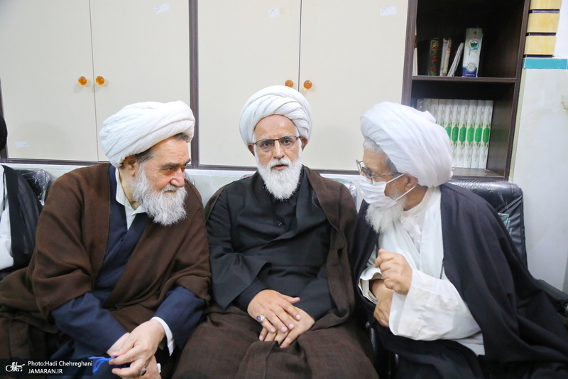 مراسم هفتمین روز درگذشت حجت الاسلام والمسلمین محمد علی خزائلی