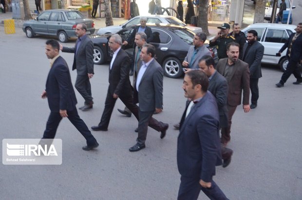 رصد حوزه های پرتحرک انتخاباتی لرستان با حضور مستقیم استاندار