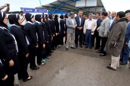 نحوه خدمات رسانی در بنادر مسافری هرمزگان مورد پایش قرار گرفت