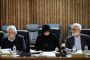 جلسه امروز مجمع تشخیص مصلحت نظام به ریاست آیت الله آملی لاریجانی