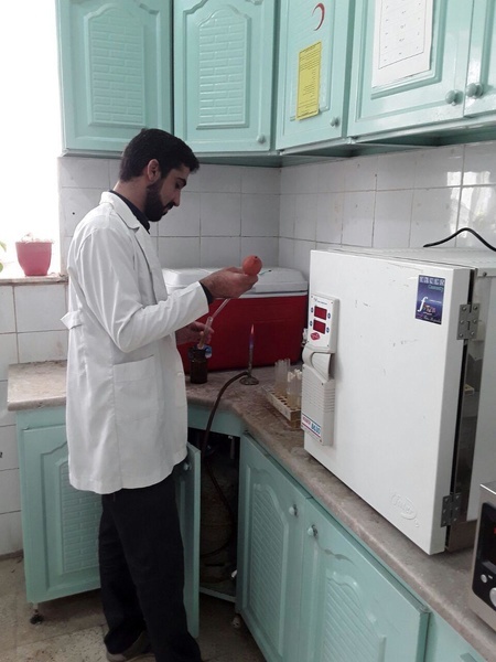 سلامت آب مصرفی شهرستان دیر بطور مستمر در ایام نوروز کنترل می‌شود