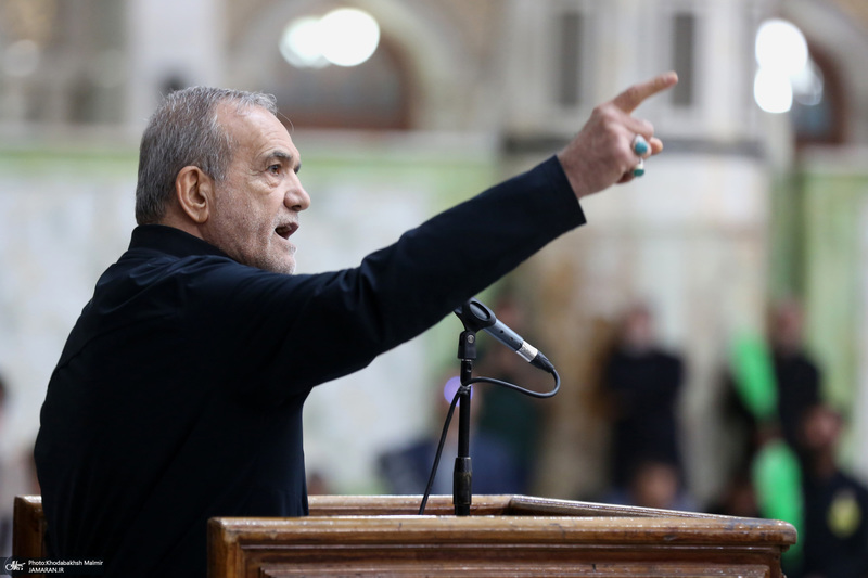 مراسم شب سالگرد ارتحال حضرت امام خمینی (س) با حضور رئیس جمهور -2