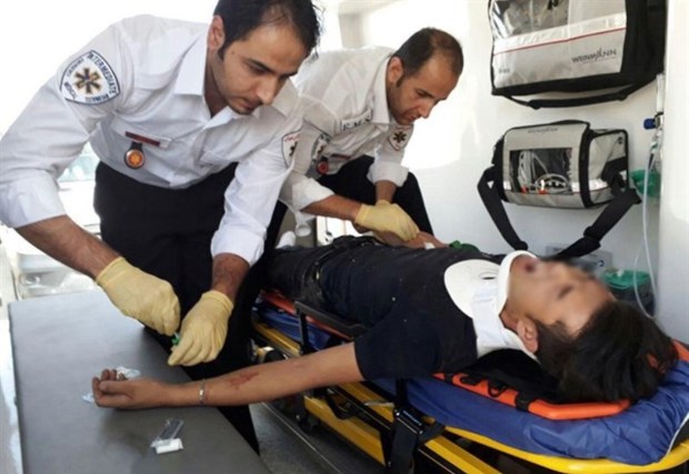 211 زائر اربعین از بیمارستان های همدان ترخیص شدند