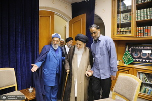 مراسم رونمایی از کتاب شرح حال خطبای نامی ایران