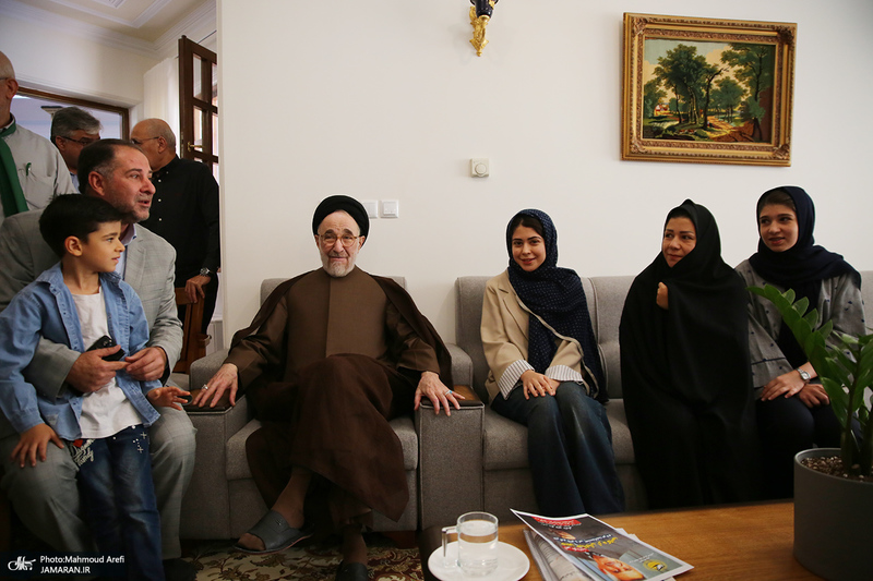 دیدار اقشار مختلف مردم اردکان با سید محمد خاتمی