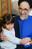 دید و بازدید نوروزی سید محمد خاتمی -2