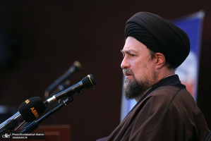 دیدار پرسنل مجمع جهانی اهل البیت با سید حسن خمینی