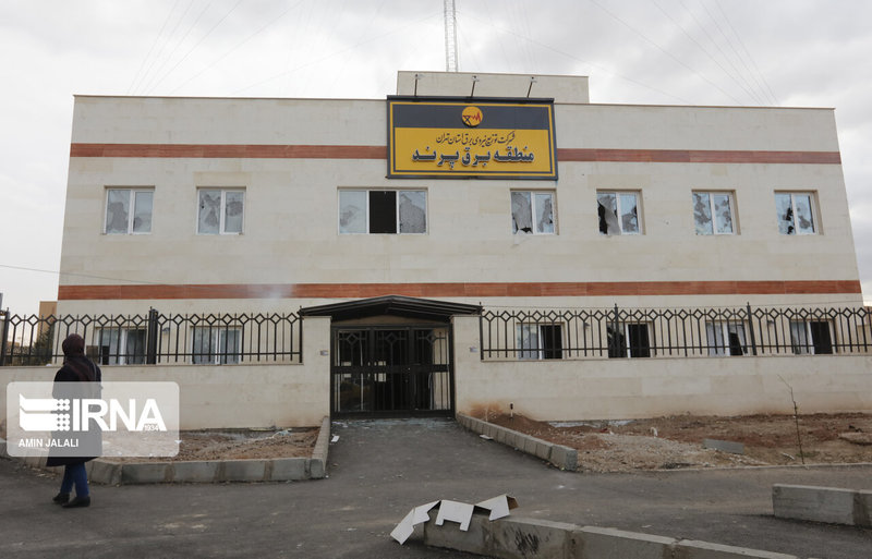 تخریب اموال عمومی در شهرهای تهران، کرج، اسلامشهر، پرند و شهرقدس 