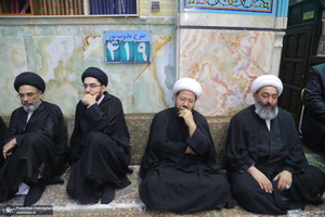 مراسم تشییع و ترحیم مرحومه سیده زهرا هاشمی شاهرودی‎