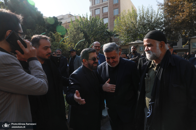 مراسم تشییع سید محمد موسوی سجاسی